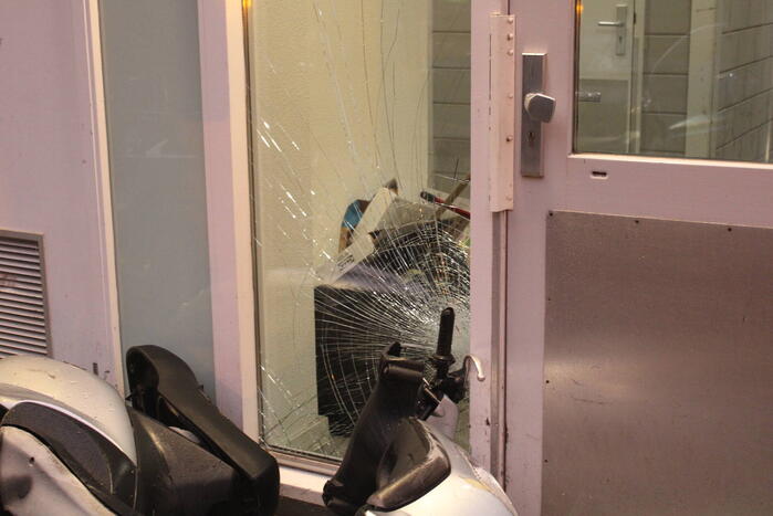 Enorme chaos na ongeval met meerdere voertuigen