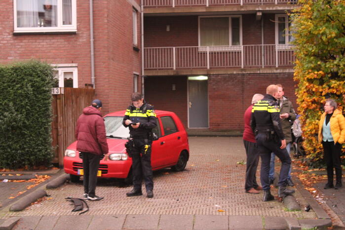 Enorme chaos na ongeval met meerdere voertuigen