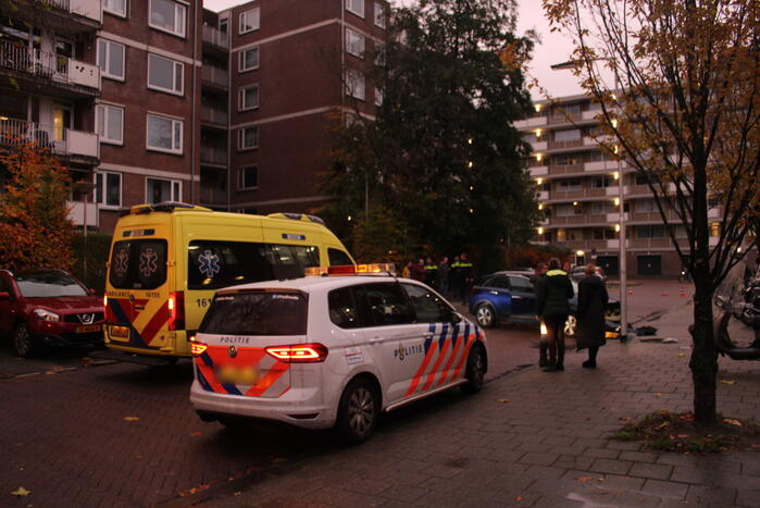 Enorme chaos na ongeval met meerdere voertuigen