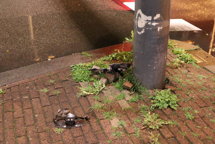 Gewonde en schade bij aanrijding