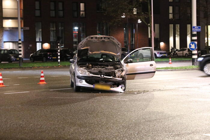 Gewonde en schade bij aanrijding