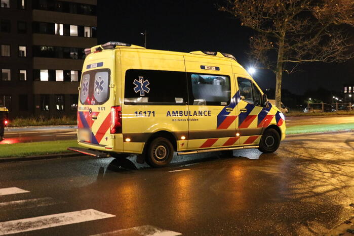 Gewonde en schade bij aanrijding