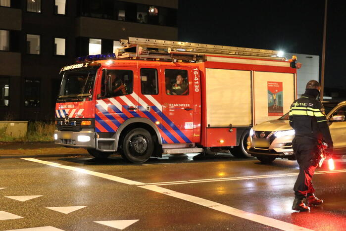 Gewonde en schade bij aanrijding