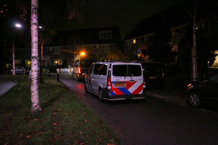 Traumahelikopter ingezet voor incident in woning