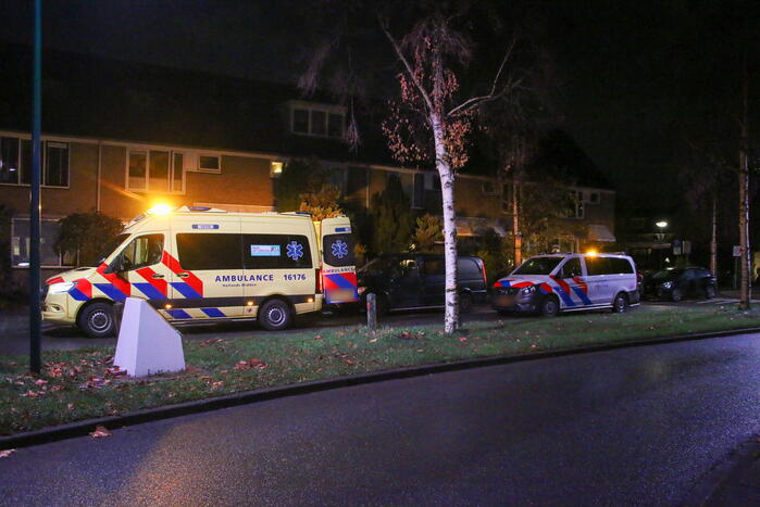 Traumahelikopter ingezet voor incident in woning