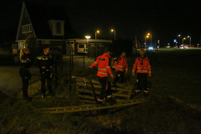 Traumahelikopter ingezet voor incident in woning