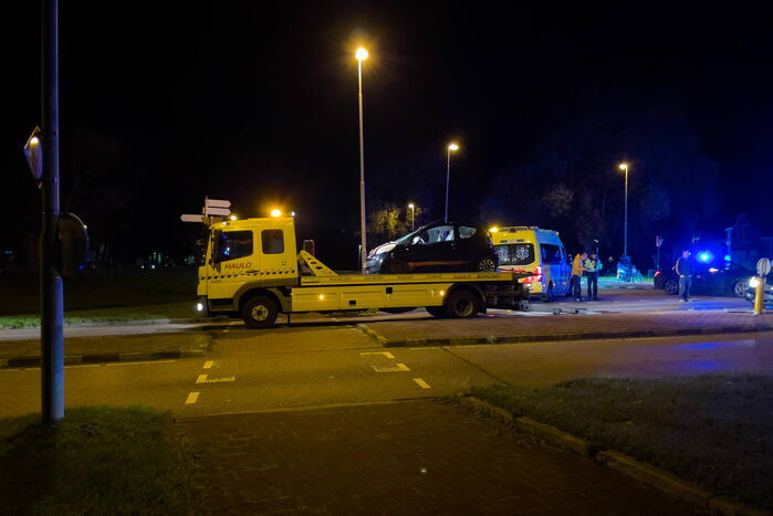 Gewonde bij aanrijding tussen auto's