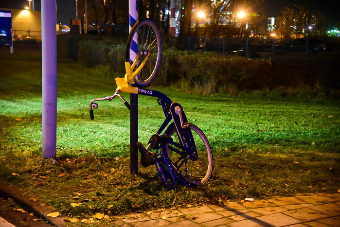 Fietser zwaargewond bij aanrijding