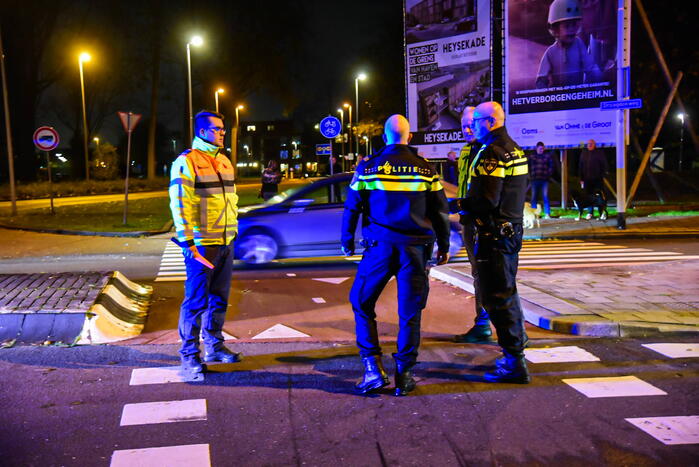 Fietser zwaargewond bij aanrijding