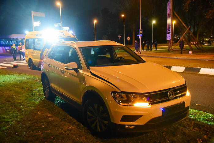 Fietser zwaargewond bij aanrijding