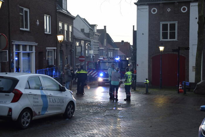 Traumahelikopter ingezet bij brand in slaapkamer