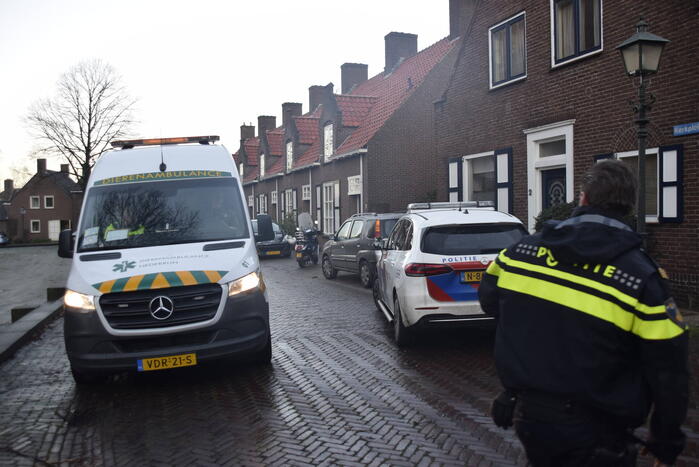 Traumahelikopter ingezet bij brand in slaapkamer