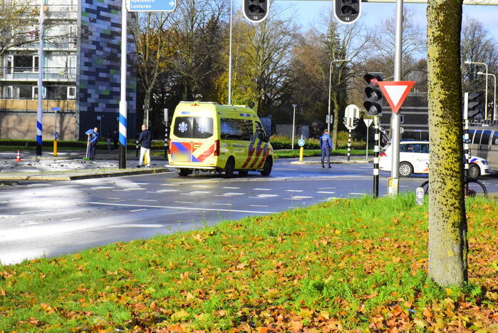 Veel schade bij ongeval tussen twee personenauto's