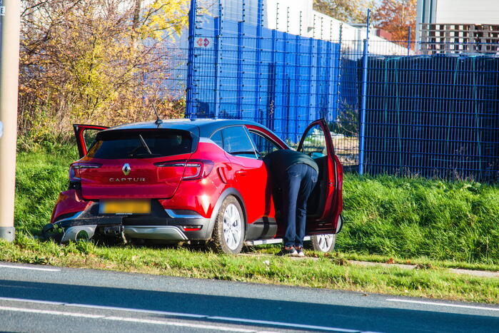 Flinke verkeerschaos na ongeval