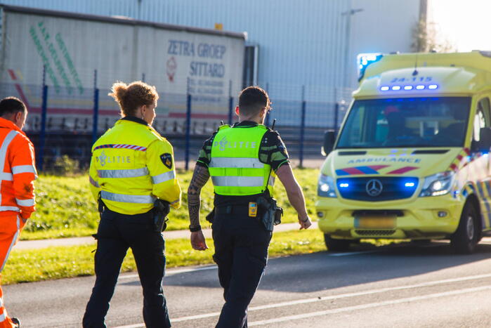 Flinke verkeerschaos na ongeval