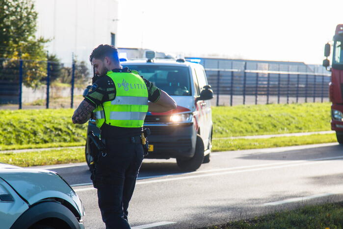 Flinke verkeerschaos na ongeval