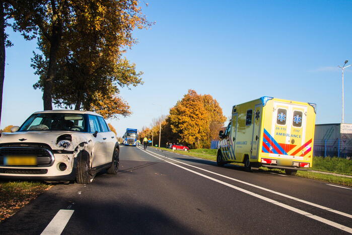 Flinke verkeerschaos na ongeval