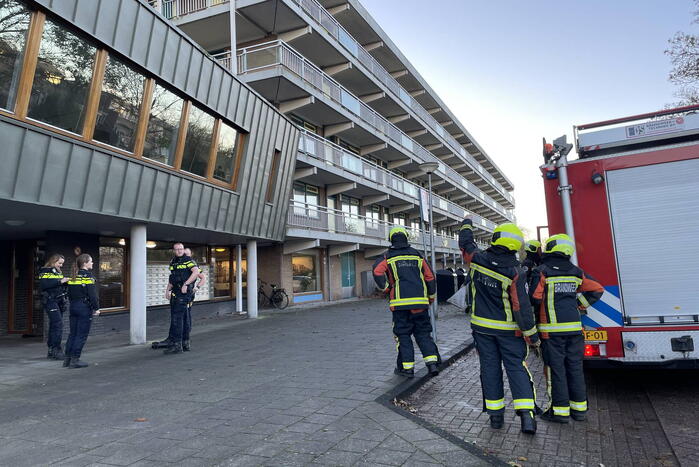 Rookmelder gaat af door pan op het vuur