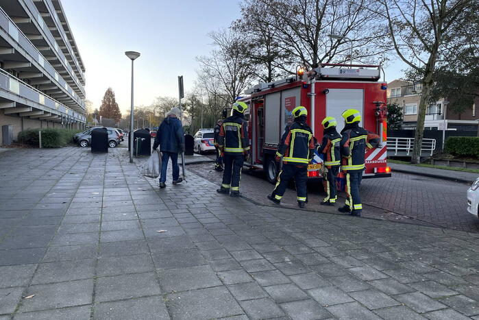 Rookmelder gaat af door pan op het vuur