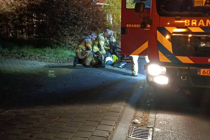 Flinke rookontwikkeling bij dakbrand