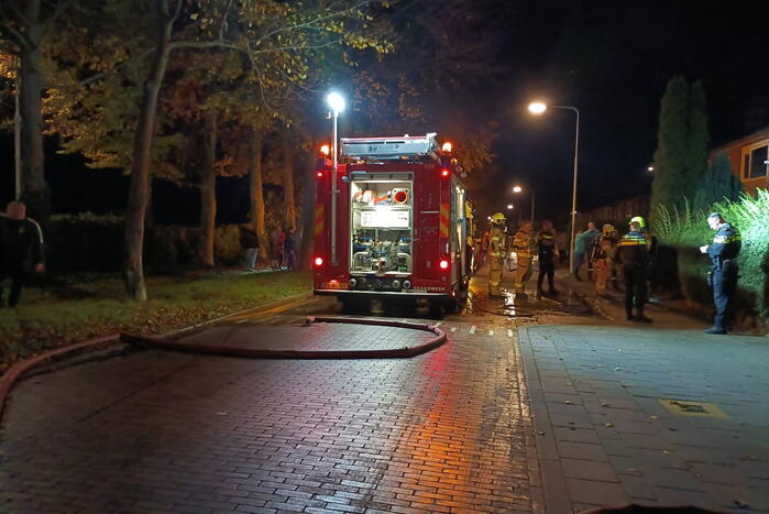 Brandweer ingezet voor keukenbrand