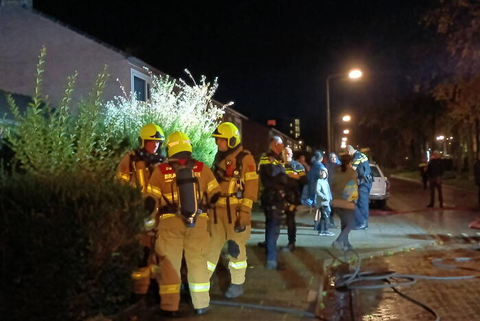 Brandweer ingezet voor keukenbrand