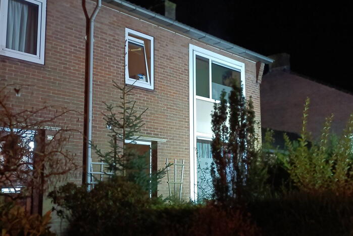 Brandweer ingezet voor keukenbrand