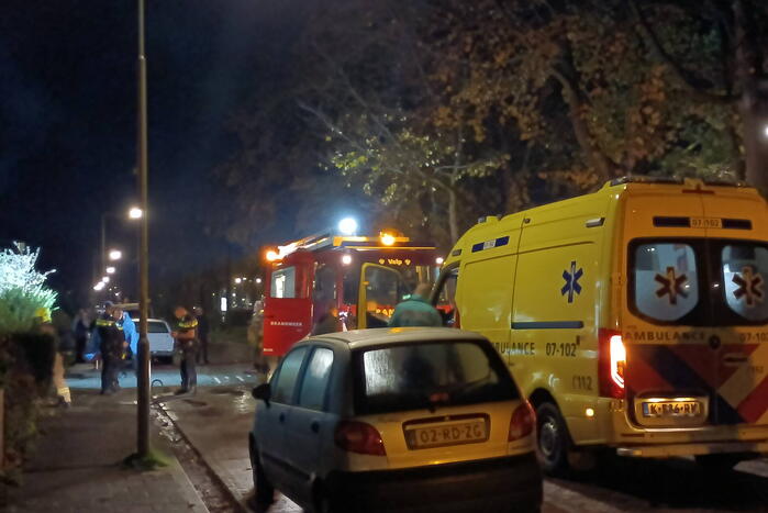 Brandweer ingezet voor keukenbrand