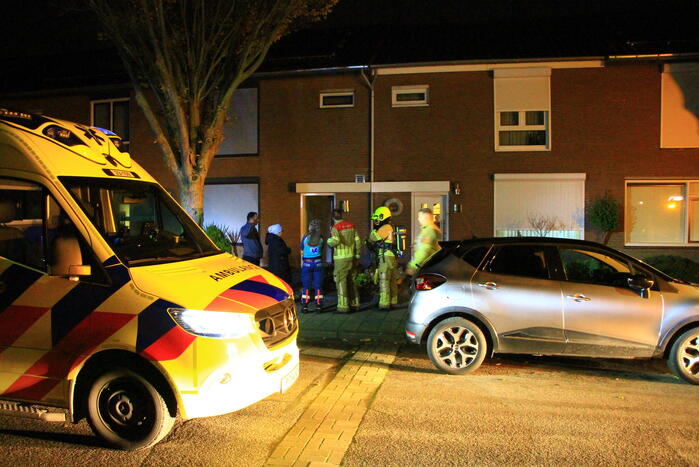 Barbecue in woning veroorzaakt hoge concentratie koolmonoxide