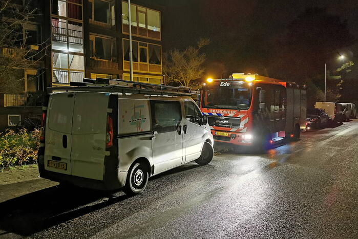 Woning ontruimd na melding van koolmonoxide