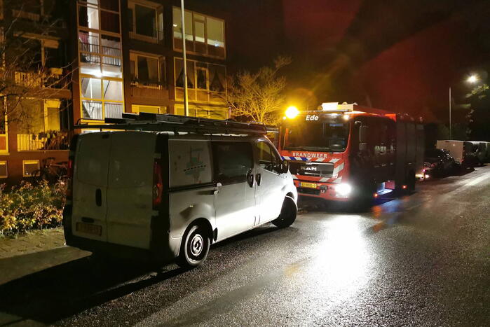 Woning ontruimd na melding van koolmonoxide