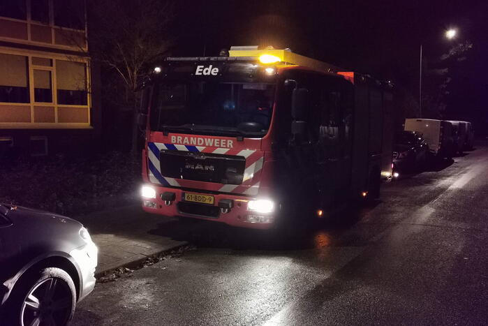Woning ontruimd na melding van koolmonoxide