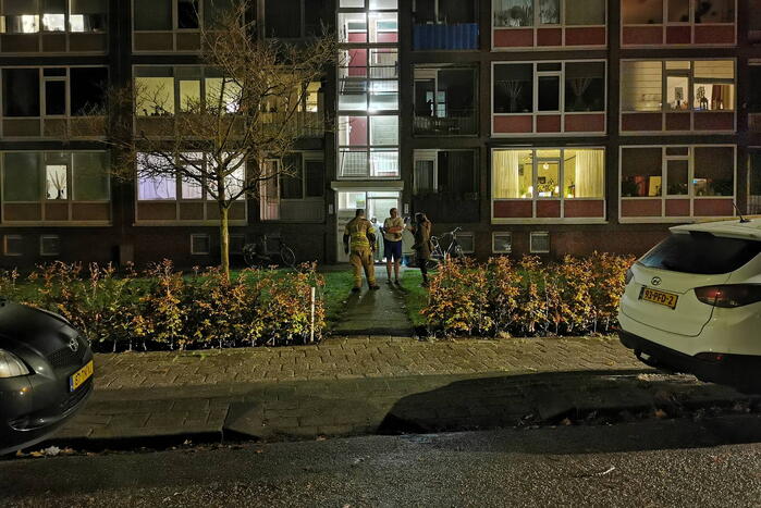 Woning ontruimd na melding van koolmonoxide