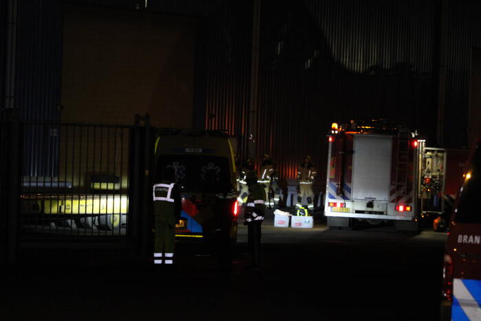 Dode bij verkeersongeval op bedrijven terrein