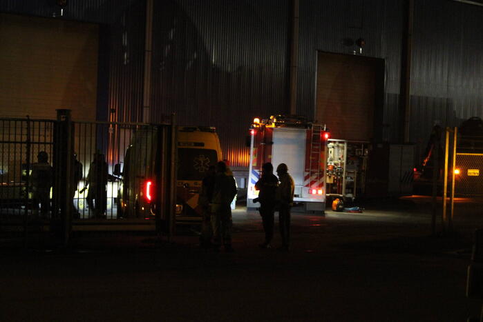 Dode bij verkeersongeval op bedrijven terrein