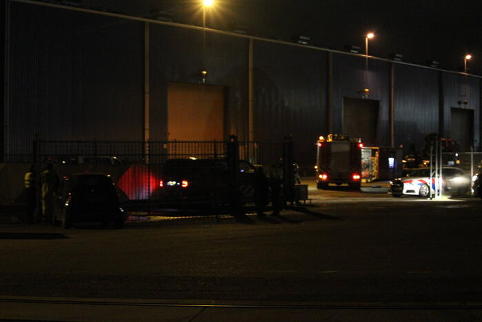 Dode bij verkeersongeval op bedrijven terrein