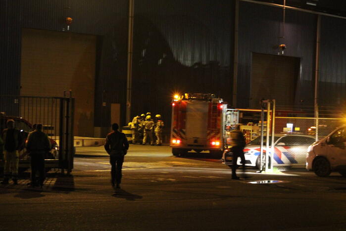 Dode bij verkeersongeval op bedrijven terrein