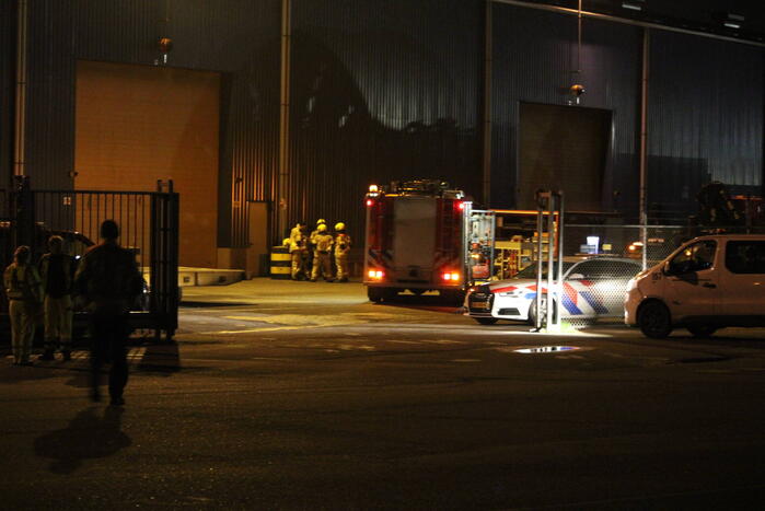 Dode bij verkeersongeval op bedrijven terrein