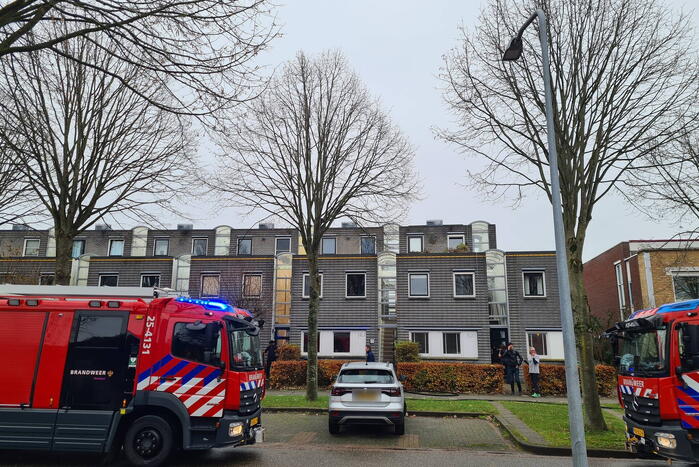 Hulpdiensten groots ingezet voor incident bij woning
