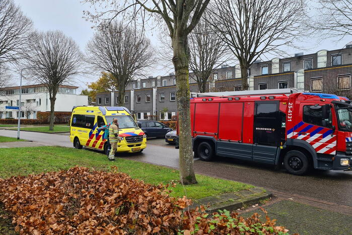 Hulpdiensten groots ingezet voor incident bij woning