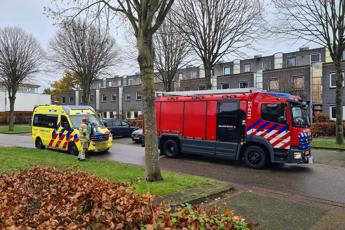 Hulpdiensten groots ingezet voor incident bij woning