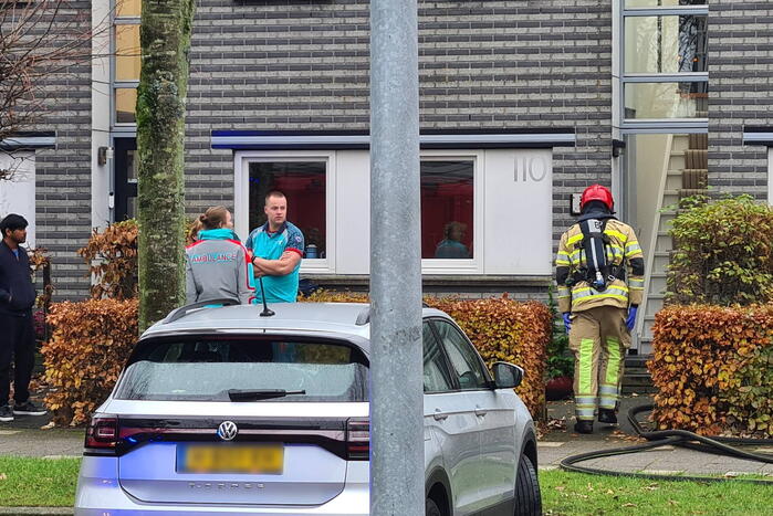 Hulpdiensten groots ingezet voor incident bij woning