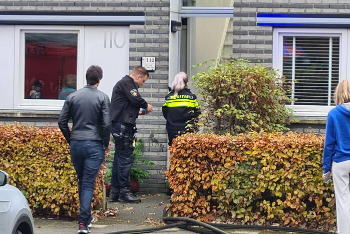 Hulpdiensten groots ingezet voor incident bij woning