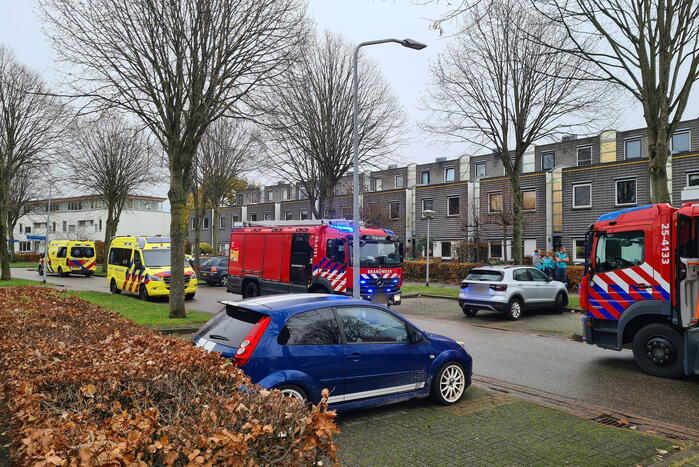 Hollywoodlaan 112 meldingen Almere 