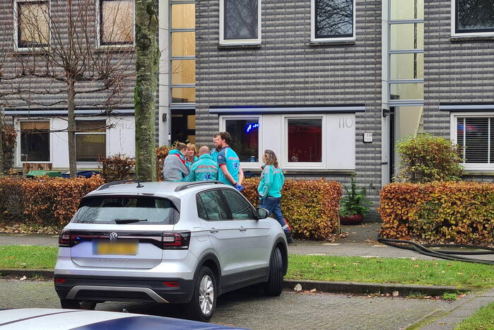 Hulpdiensten groots ingezet voor incident bij woning