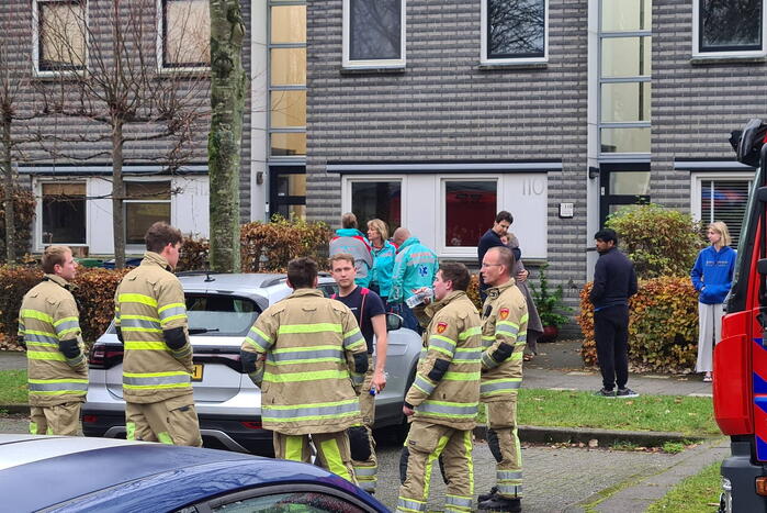 Hulpdiensten groots ingezet voor incident bij woning