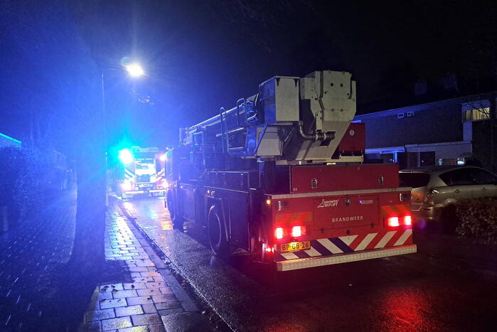 Woningbrand snel onder controle