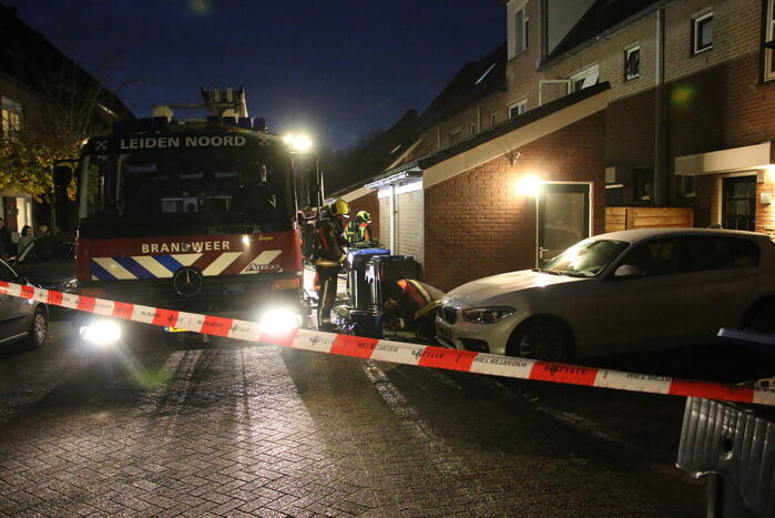 Brand in keuken van woning snel geblust