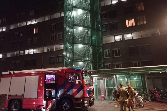 Onderzoek naar gaslucht in flatwoning