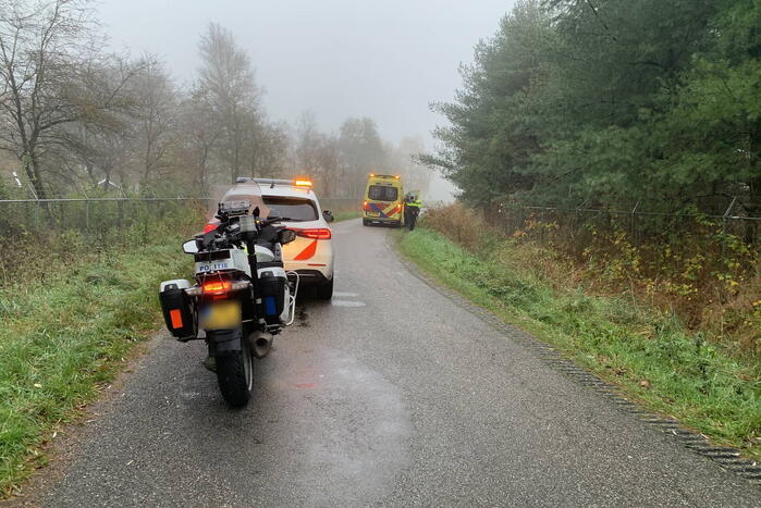 Telegraaf bezorgers gewond bij eenzijdig ongeval